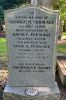 Gravestone: Furmage, at Comely Bank Cemetery, Edinburgh, Scotland.